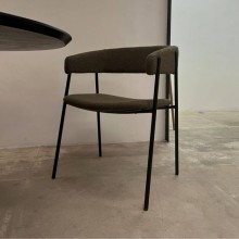 Cadeira Moss de MetalMesa de Jantar Design Assinado 